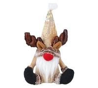 Christmas Faceless Doll - Stuffed GNOME Ornament Old Men Decoration, Gnomes Decor, Swedish Tomte Dwarf Figurines for Holiday Festival Party