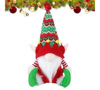 Christmas Faceless Doll - Stuffed GNOME Ornament Old Men Decoration,Gnomes Decor, Swedish Tomte Dwarf Figurines for Holiday Festival Party