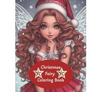 Christmas Fairy Coloring Book