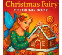 Christmas Fairy Coloring Book