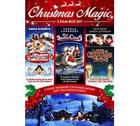Christmas Family Boxset (3 Discs - Flight Before Christmas, Mrs Santa Claus & The Christmas Twins) [DVD] [Reino Unido]