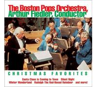 Christmas Favorites by Boston Pops Orchestra (2000) Audio CD