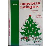Christmas Favorites, Level 3, (Bastien Piano Library, Three) (Bastien Piano Library, Level 3) (The Bastien Piano Library)