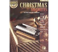 Christmas Favorites [With CD (Audio)]: 16 (Harmonica Play-along)