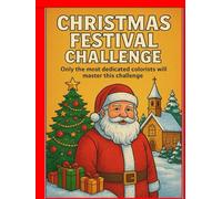 Christmas Festival Challenge: Only the most dedicated colorists will master this challenge