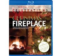 Christmas Fireplace - Christmas Fireplace [USA] [Blu-ray]