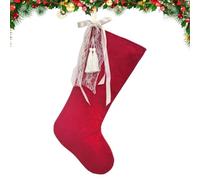 Christmas Fireplace Stocking for Holiday Party Mantel Tree Wall Door Home R