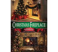 Christmas Fireplace Vision [USA] [DVD]