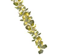 Christmas Flower Vine - 6.5ft Reusable Artificial Festive Garland Decoration for Holiday Accents, Party Styling with Bendable Design, Seasonal Floral Décor for, Porches, and Fireplaces