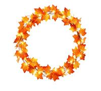 Christmas Flower Vine - Festive Ornament Reutilizable, Christmas Artificial Vine Garland Decor for Fence Porch, Material con diseño realista para , mantel Fireplace, Holiday Decor with Multi-Purp