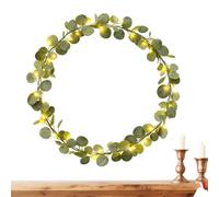 Christmas Flower Vine - Festive Ornament Reutilizable, Garland For Christmas | Christmass Artificial Vine Garland Decoration For Window Fence Porch Arch Mantel Fireplace Classroom Party Birthday