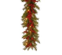 Christmas Flower Vine - Festivo Reutilizable, Garland for Christmas | Christmass Artificial Vine Garland Decoration for Window Fence Porch Arch Mantel Fireplace Classroom Party Birthday