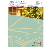 Christmas for all time - book 1 with enhanced cd piano +cd: Adult Piano Adventures®
