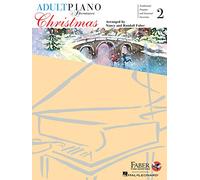 Christmas for all time - book 2 with enhanced cd piano +cd: Adult Piano Adventures®