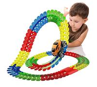Christmas For Kids, Roller Coaster Track Set, Fun Puzzle Track Toy, Kids Engineering Toy, Race Track, Educational Building Toy, Indoor Set For Kids, Imaginative Car Race Set