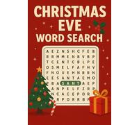 CHRISTMAS FULL OF FUN WORLD SEARCH: Celebrate the Magic of Christmas Eve with 50+Engaging Word Searches - Fun Holiday Puzzles for Kids, Adults & Seniors”