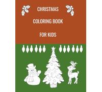 Christmas Fun: Coloring Book
