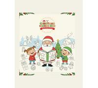 Christmas Fun Coloring Book for Kids: Fun & Easy Holiday Coloring Pages with Santa, Reindeer, Snowmen and Cute Christmas Scenes - Perfect for Toddlers and Preschoolers