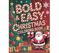 Christmas Fun Coloring Book for Kids - Part 3: Cute Santa, Reindeer, Snowman and Christmas Fun Pages for Kids Ages 2-8