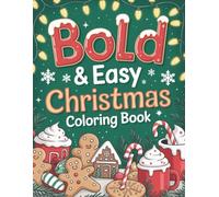 Christmas Fun Coloring Book for Kids - Part 5: Cute Santa, Reindeer, Snowman and Christmas Fun Pages for Kids Ages 2-8