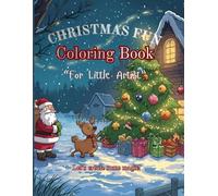 Christmas Fun Coloring Book for Little Artist