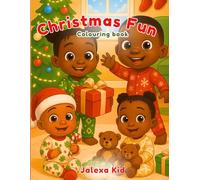Christmas Fun: Cozy winter Colouring Book