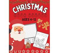 Christmas Fun! Word Search & Coloring Book for Kids: A Fun Holiday Activity Book with 26 Word Searches and 16 Coloring Pages for Kids Ages 4-12 (Think & Seek: Word Fun for Curious Kids)