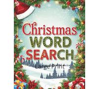 “Christmas Fun Word Search: Relaxing Holiday Puzzles”: Large Print Edition
