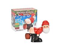 Christmas Funny Santa Electric Bubble Blowing Machine Leak Proof Machine Bubble_XG