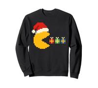Christmas Gamer Divertido Adolescentes Niños Niños Hombres Mujeres Familia Sudadera