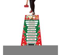 Christmas Games for Families Party - Fun Interactive Classic Holiday Supplies, Engaging Fun Christmas Game | Party Offices Home Room School Dormitory Apartment Outdoor Park Garden Lawn