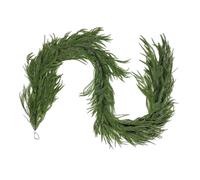 Christmas Garland - Artificial Pine Garland | Outdoor Artificial Pine Garlandd, Decorative Wreath Holiday Decorations for Party Fireplace Banister Staircase Tree Door Table Wall Porch Trip