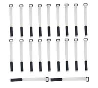 Christmas Garland Ties - 5.9x0.79 Inch Artificial Pine Garland Wire Ties, Adjustable Green Hook And Loops, Christmas Garlands Hangers For Stairs | Railings Fences Mantles Home Offices Farmhouse