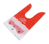 Christmas Gift Bag Bundle 100Pcs Cute Food Grade Eco Friendly Reusable Holiday Gift Bags for Biscuits Sweets Chocolates Christmas Party Birthday Wedding (feliz navidad)