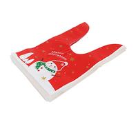 Christmas Gift Bag Bundle 100Pcs Cute Food Grade Eco Friendly Reusable Holiday Gift Bags for Biscuits Sweets Chocolates Christmas Party Birthday Wedding (Muñeco de nieve)