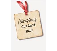 Christmas Gift Card Book