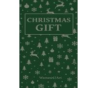 Christmas Gift: Ideas Live Here.Your Story Starts Here.Your Space To Write