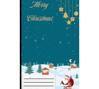 Christmas gift, note with the spirit of Christmas: A design that attracts you, an atmosphere that calms you, a notebook that you want to open from the first moment.