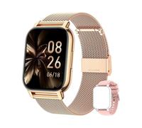 Christmas gift Women's Smart Watch, Calls/Blood Pressure/100+ Sports Women's Smartwatch, Respiratory Rate Heart Rate Blood Oxygen Sleep, Women's Watch