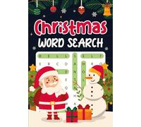 Christmas Gifts For Kids 4-8: Christmas Word Search Book For Kids: With +1500 Puzzles To Boost Children's Brain Power, Presents For Boys, Girls Age 6-8 (Christmas Stocking Stuffers Kids 8-12)