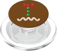 Christmas Gingerbread Costume Kids Funny Christmas Holiday PopSockets PopGrip para MagSafe