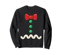 Christmas Gingerbread Costume Kids Funny Christmas Holiday Sudadera