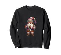 Christmas GNOME Dad For Women with Pumpkin Spice Coffee Xmas Sudadera