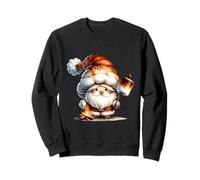 Christmas GNOME For Camper Campfire with Marshmallow Smores Sudadera