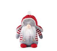 Christmas GNOME for Doll Plush Swedish Santa Toys Kids Xmas Gift Ornaments for Home Festival Children Girl Boy Present Christmas Tree Decorations Set Red