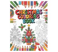Christmas Gnome Girl Coloring Book: 100 Festive Pages for All Ages: Cute Holiday Designs and Winter Fun for Creative Kids