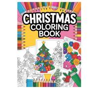Christmas Gnome Girl Coloring Book: 100 Festive Pages for Kids: Cute Holiday Gnomes for Creative Fun and Relaxation