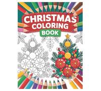 Christmas Gnome Girl Coloring Book: 100 Holiday Pages for Kids: Festive Fun for All Ages with Charming Gnomes