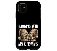 Christmas GNOME Graphic For Xmas Hanging with My Gnomies Carcasa para iPhone 11