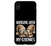 Christmas GNOME Graphic For Xmas Hanging with My Gnomies Carcasa para iPhone XS MAX